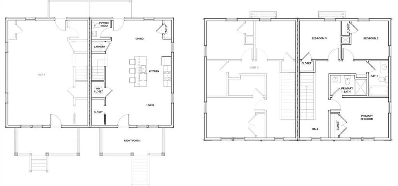 2D floor plan layout of this home in , Atlanta, GA (Image 5).