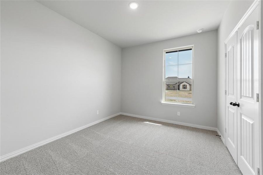 Spacious, unfurnished interior of a new home in Nash Estates, Tom Bean (Image 16).