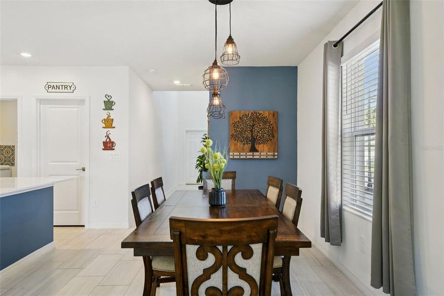 Furnished interior view inside a new home in Park East: The Manors, Plant City (Image 35). Furnished interior view inside a new home in Park East: The Manors, Plant City (Image 35).