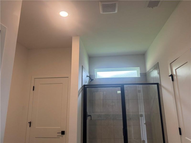 Close-up of interior finishes inside a home in The Fields of Walnut Creek, Pendergrass (Image 10).
