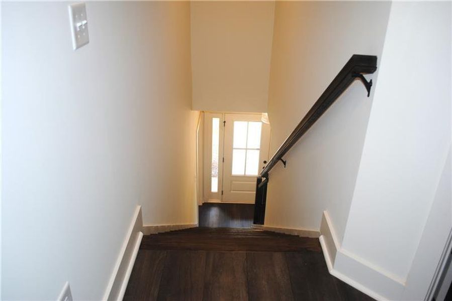 Spacious, unfurnished interior of a new home in Ferguson Corners, Emerson (Image 30).