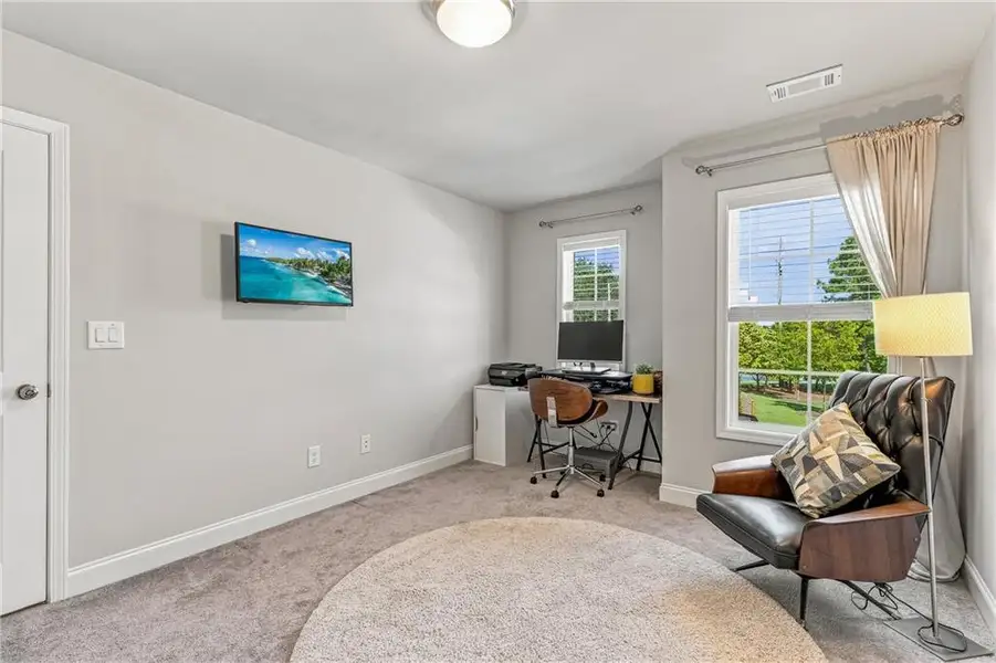 Furnished interior view inside a new home in , Duluth (Image 20). Furnished interior view inside a new home in , Duluth (Image 20).