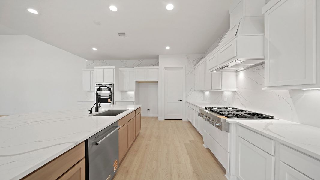 Furnished interior view inside a new home in Butlers Bend Estates, Pinehurst (Image 8).
