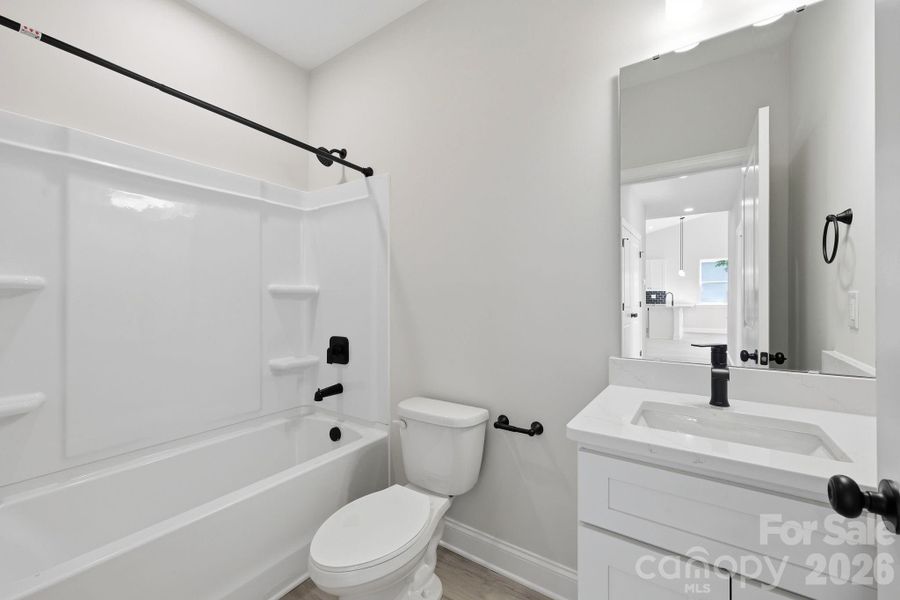 Furnished interior view inside a new home in , Oakboro (Image 10). Furnished interior view inside a new home in , Oakboro (Image 10).
