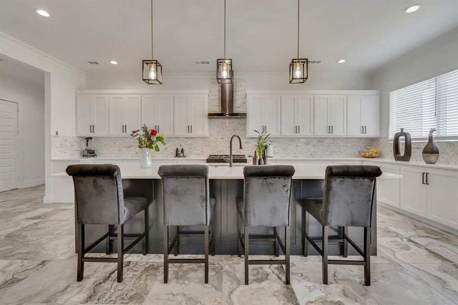 Furnished interior view inside a new home in , Krum (Image 17). Furnished interior view inside a new home in , Krum (Image 17).