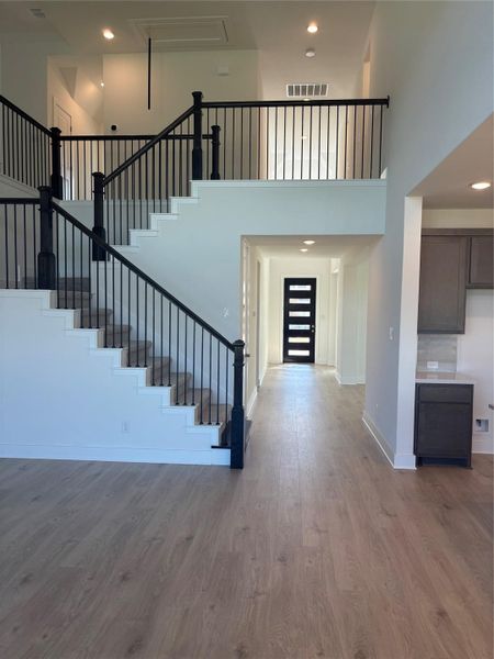 Family Room with soaring ceiling Family Room with soaring ceiling