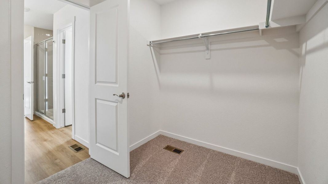 Furnished interior view inside a new home in Granary, Johnstown (Image 31).