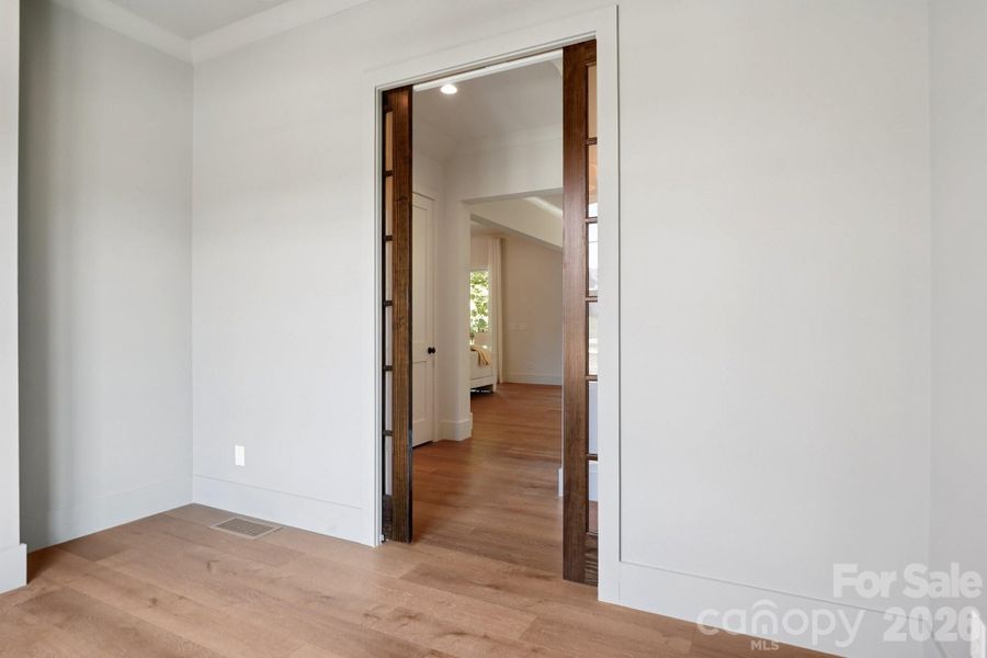 Spacious, unfurnished interior of a new home in , Huntersville (Image 37).