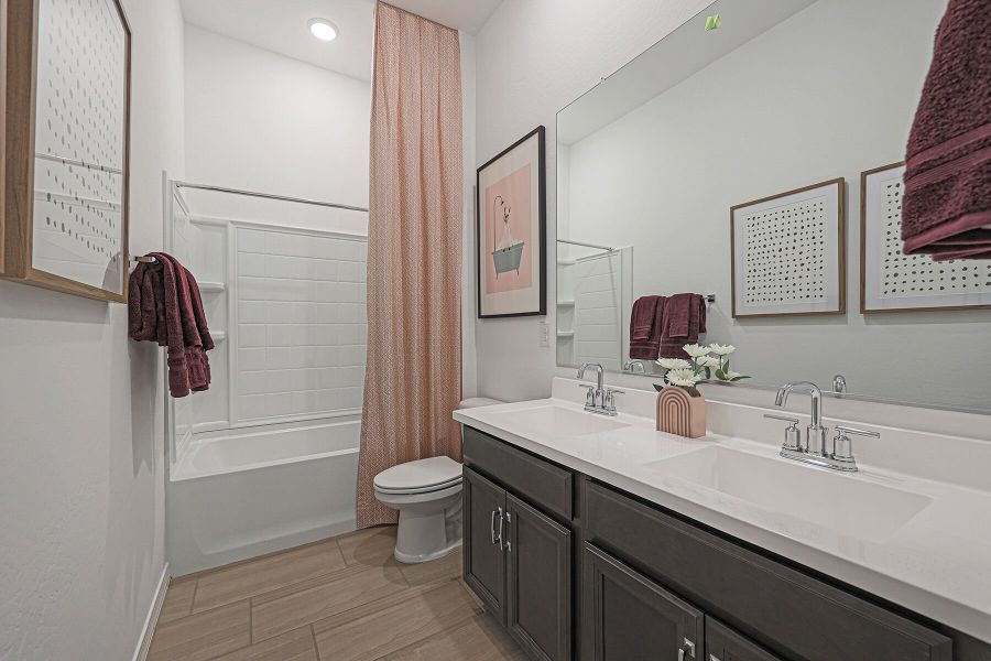 Representative furnished interior of a home built from the Mercury by Mattamy Homes in Pinnacle at San Tan Heights, San Tan Valley (Image 33).