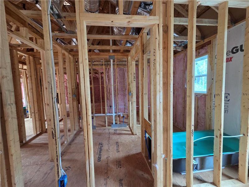 In-progress construction of a new home in , Bethlehem, GA (Image 18). In-progress construction of a new home in , Bethlehem, GA (Image 18).