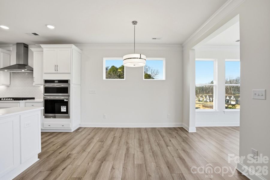 Spacious, unfurnished interior of a new home in Villas at Prestwick, Mooresville (Image 46).