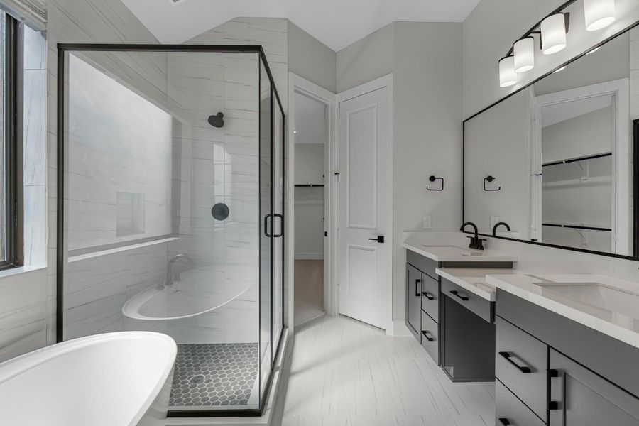 Furnished interior view inside a new home in Audubon, Magnolia (Image 5).