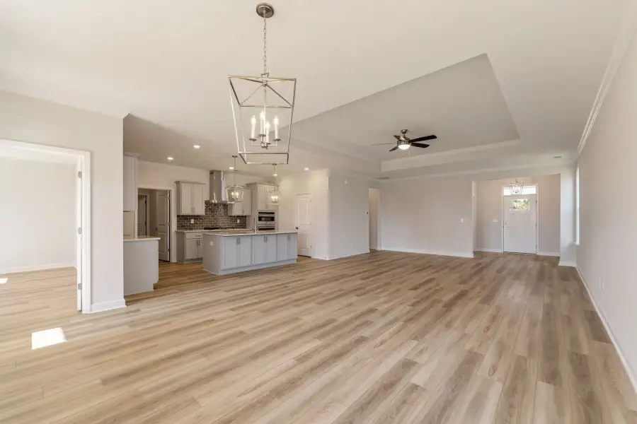 Spacious, unfurnished interior of a new home in Cottages at Lake Emory, Inman (Image 22).