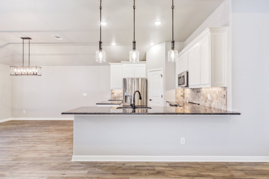 Representative furnished interior of a home built from the The Carter by Doug Parr Custom Homes in Honeysuckle Ranch, Paradise (Image 7). Representative furnished interior of a home built from the The Carter by Doug Parr Custom Homes in Honeysuckle Ranch, Paradise (Image 7).