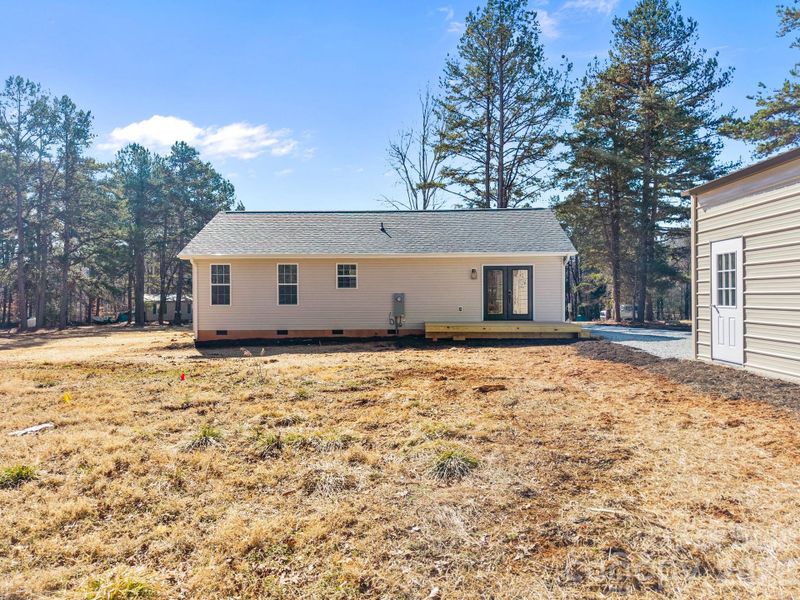 Exterior details and patio area of a home in , Salisbury (Image 19).