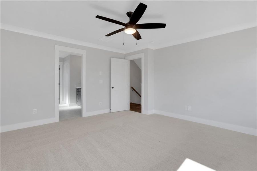 Spacious, unfurnished interior of a new home in Marble Tree, Ball Ground (Image 40).