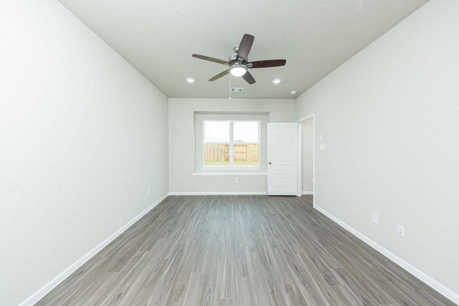 Spacious, unfurnished interior of a new home in River Ranch, Dayton (Image 16). Spacious, unfurnished interior of a new home in River Ranch, Dayton (Image 16).