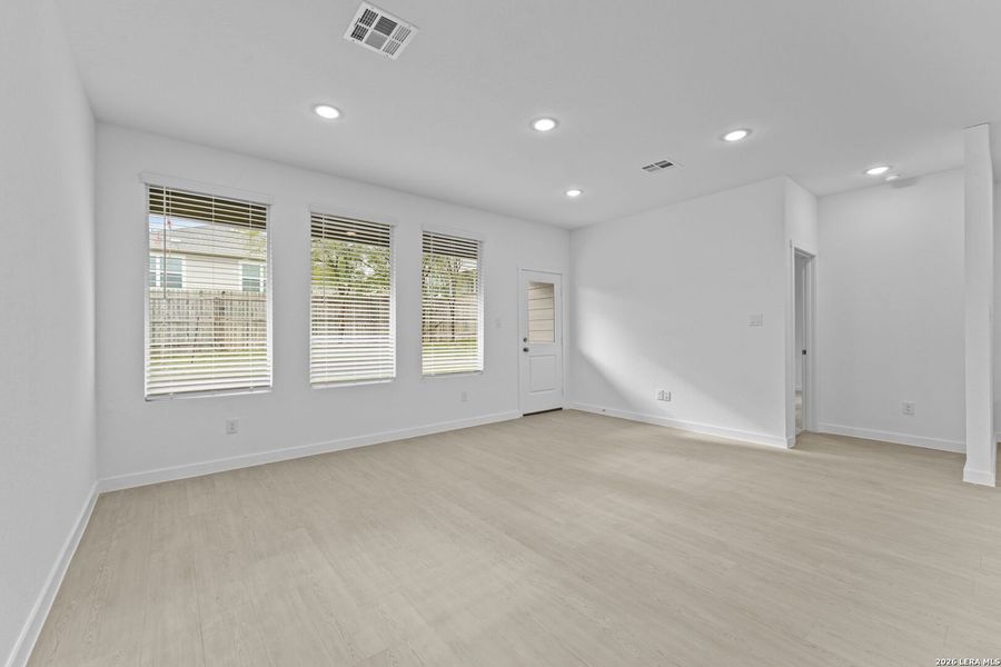 Spacious, unfurnished interior of a new home in Grace Valley, Marion (Image 14). Spacious, unfurnished interior of a new home in Grace Valley, Marion (Image 14).