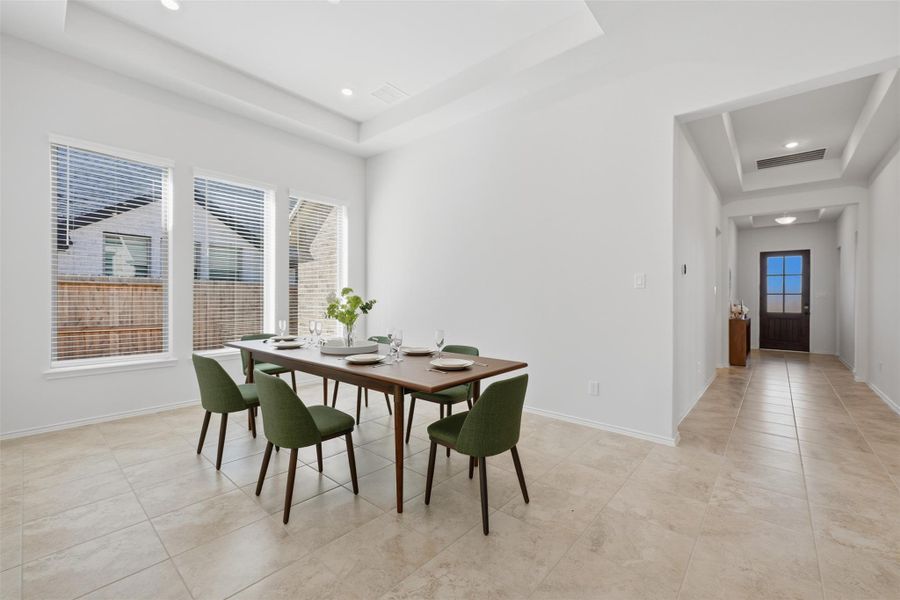 Furnished interior view inside a new home in Candela, Richmond (Image 35). Furnished interior view inside a new home in Candela, Richmond (Image 35).