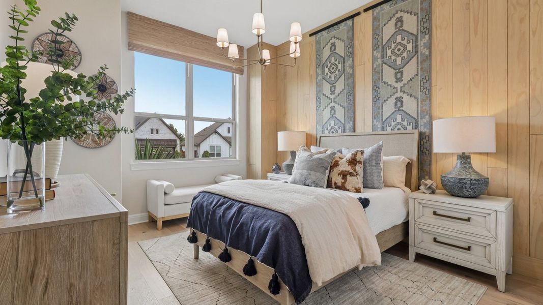 Representative furnished interior of a home built from the Rosewood by DRB Homes in Infinity Square, Kyle (Image 11). Representative furnished interior of a home built from the Rosewood by DRB Homes in Infinity Square, Kyle (Image 11).