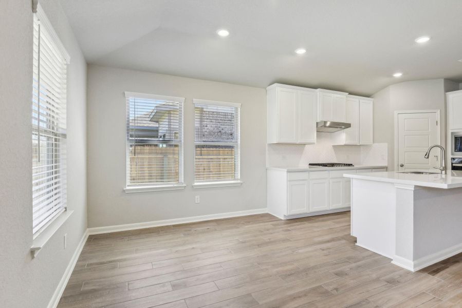 Photo is not of the actual home but is an inspirational photo of builder’s model home and may depict options, furnishings, and/or decorator features that are not included.