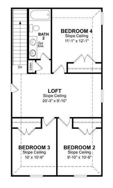 2D floor plan layout of this home in Sunterra, Katy, TX (Image 6). 2D floor plan layout of this home in Sunterra, Katy, TX (Image 6).