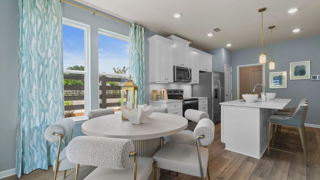 Furnished interior view inside a new home in Avery Landing, McDonough (Image 8).