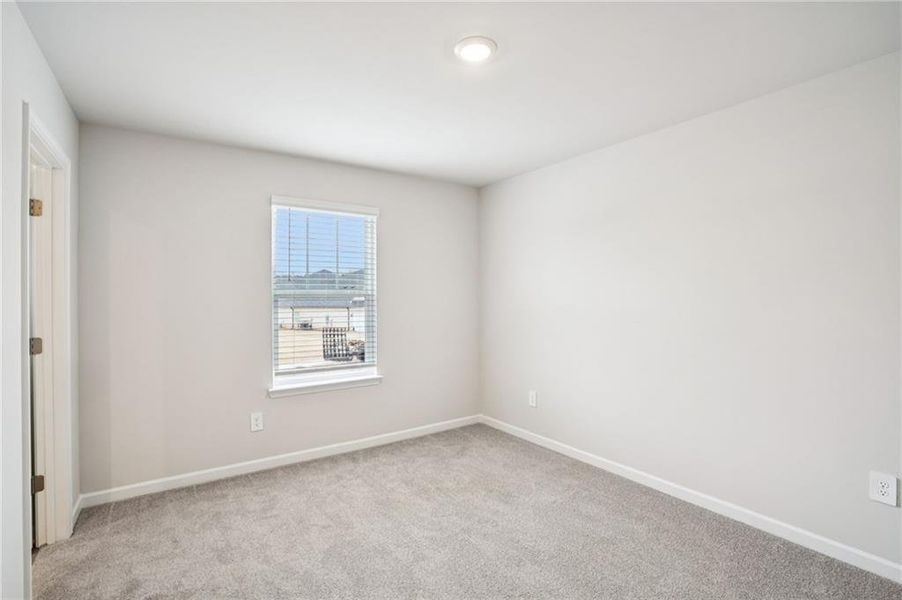 Spacious, unfurnished interior of a new home in Hemingway - Reserve Series, Cumming (Image 25).