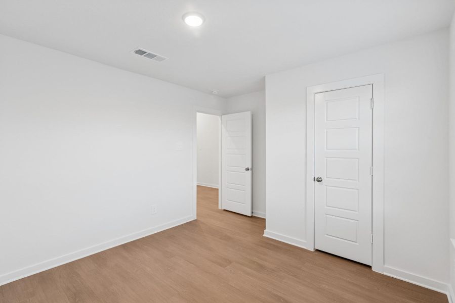 Spacious, unfurnished interior of a new home in Magnolia Ridge, Magnolia (Image 24).