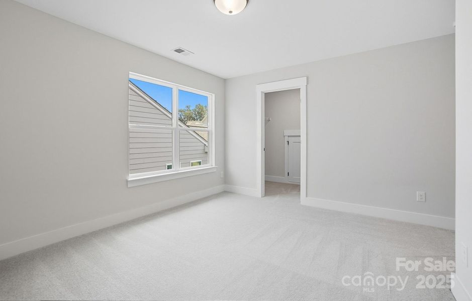 Spacious, unfurnished interior of a new home in Villas at Prestwick, Mooresville (Image 34).