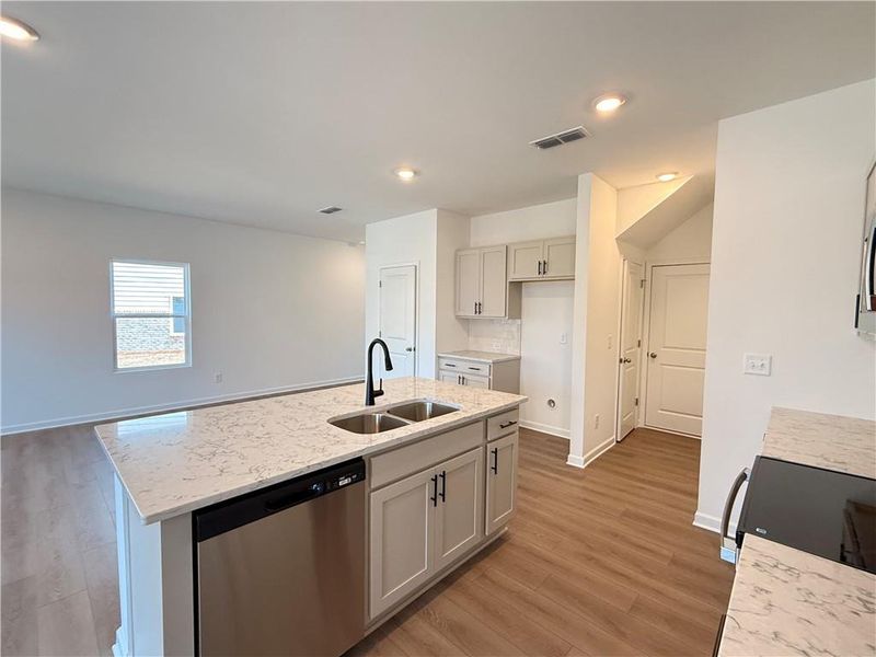 Furnished interior view inside a new home in Leydenview, Mableton (Image 7).
