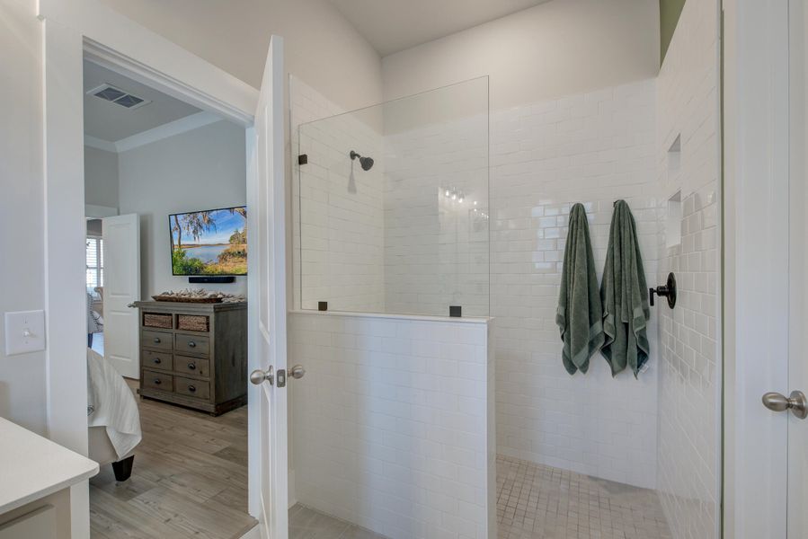 Furnished interior view inside a new home in Midtown at Nexton, Summerville (Image 32).