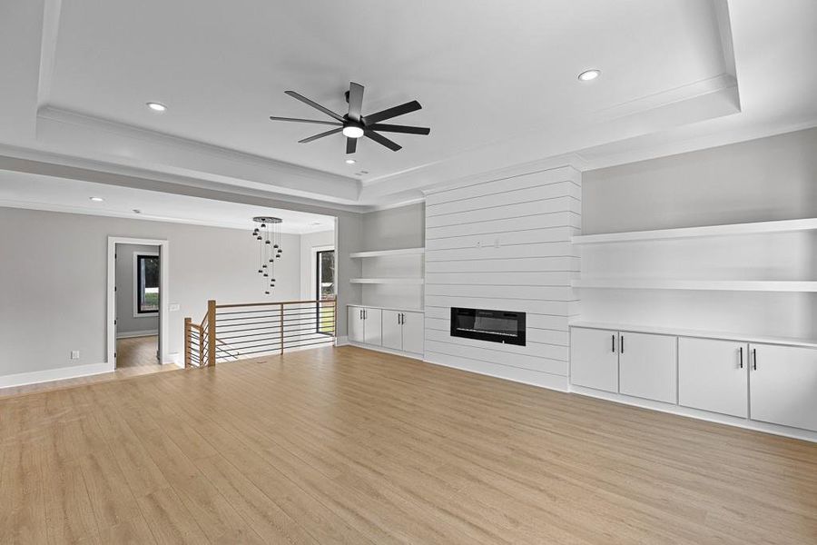 Spacious, unfurnished interior of a new home in , Jefferson (Image 47).