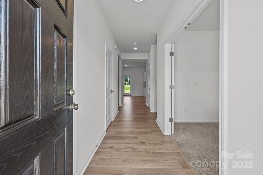 Spacious, unfurnished interior of a new home in Piper Landing, Concord (Image 20).