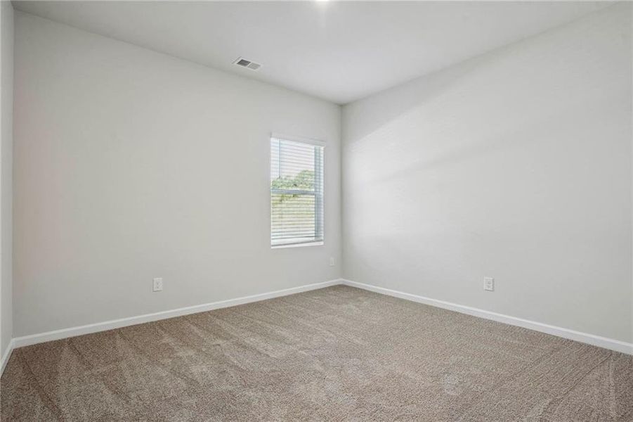 Spacious, unfurnished interior of a new home in Preserve at AG Village, Perry (Image 5). Spacious, unfurnished interior of a new home in Preserve at AG Village, Perry (Image 5).