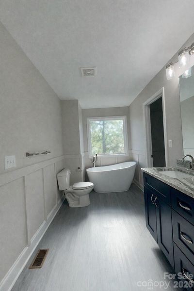 Furnished interior view inside a new home in , Mount Gilead (Image 5).