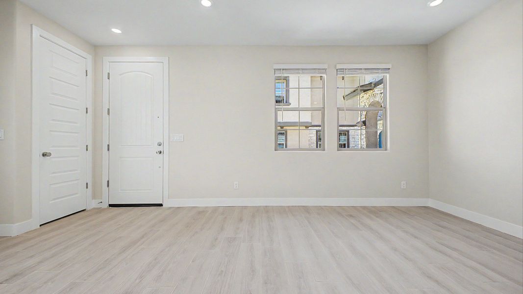 Furnished interior view inside a new home in Surprise City Center, Surprise (Image 30). Furnished interior view inside a new home in Surprise City Center, Surprise (Image 30).