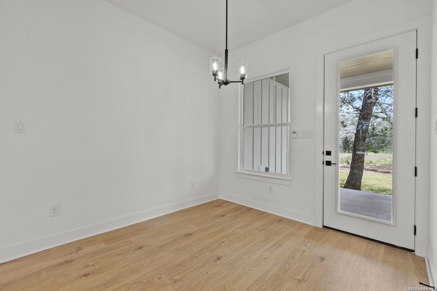 Spacious, unfurnished interior of a new home in , La Vernia (Image 25). Spacious, unfurnished interior of a new home in , La Vernia (Image 25).