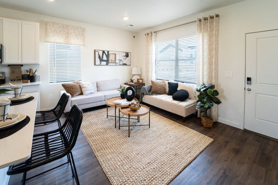 Camden Living Area - Model Camden Living Area - Model