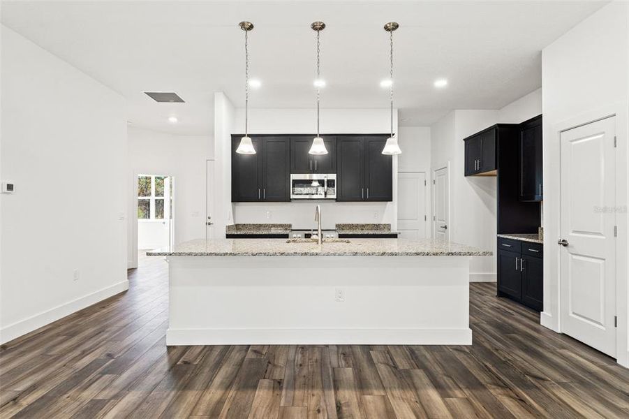 Furnished interior view inside a new home in , Weeki Wachee (Image 6).