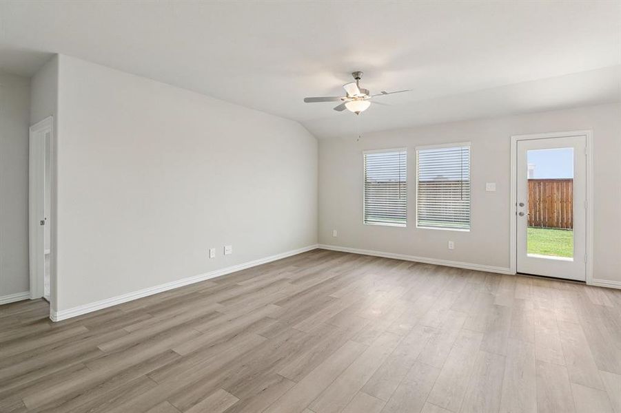 Photo is not of the actual home, but is an inspirational photo of builder’s model home and may depict options, furnishings, and/or decorator features that are not included.