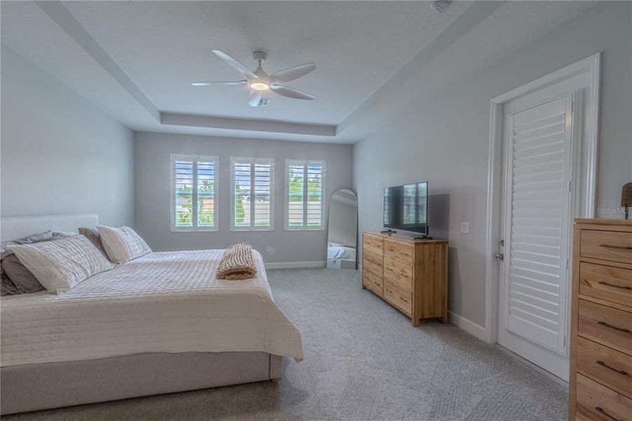 Furnished interior view inside a new home in Francisco Park, Oviedo (Image 16).