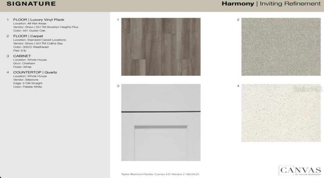 Sample of building materials used in homes in Marion Creek, Haines City (Image 17). Sample of building materials used in homes in Marion Creek, Haines City (Image 17).