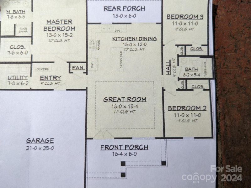 Room layout