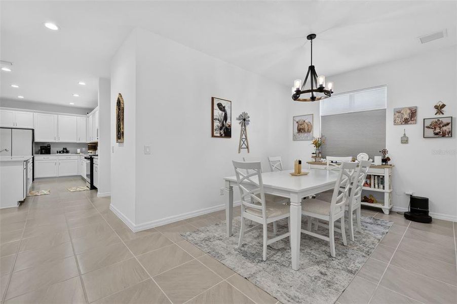 Furnished interior view inside a new home in , Howey-in-the-Hills (Image 10).