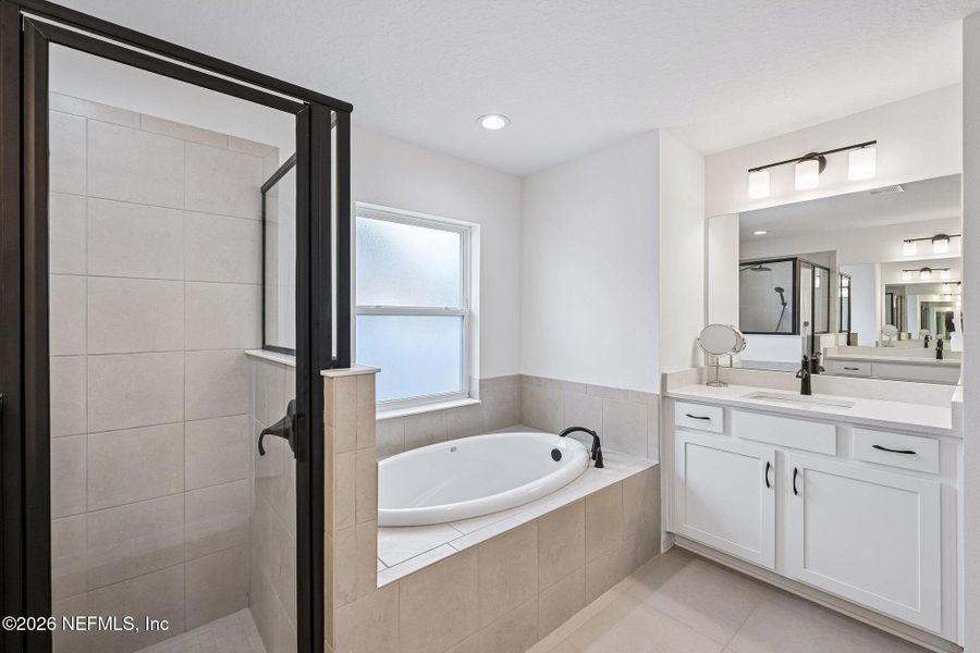 Furnished interior view inside a new home in , Palm Coast (Image 13).