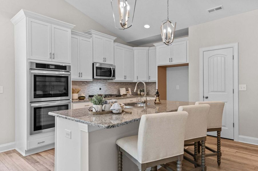 Gourmet Kitchen Option Gourmet Kitchen Option