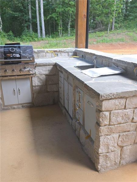 In-progress construction of a new home in , Rome, GA (Image 23).