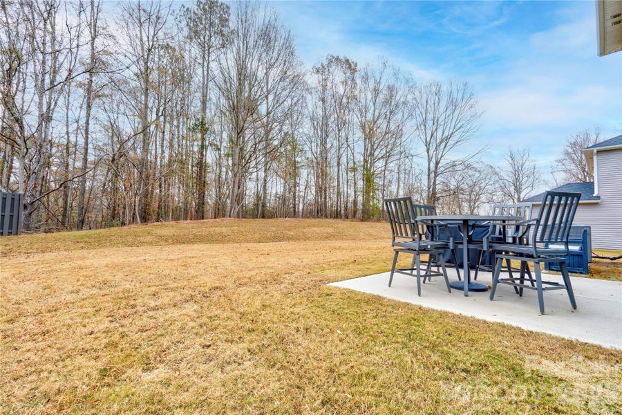 Exterior details and patio area of a home in , Shelby (Image 23).