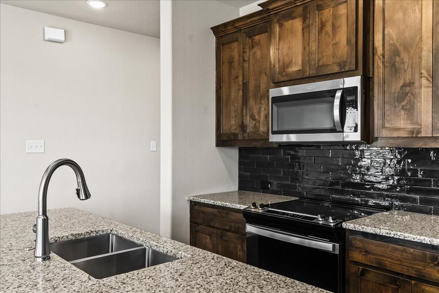 Close-up of interior finishes inside a home in Honeysuckle Ranch, Springtown (Image 15).